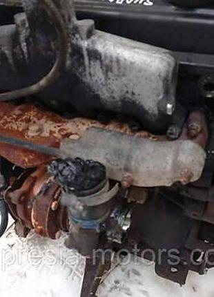 Двигатель vw sharan 1.9 tdi ahu 6