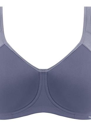 Спортивный бюстгальтер freya active 4892 бесшовный формованный спейсер 75f denim (889501496389 )