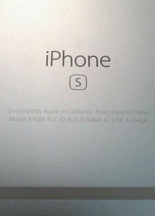 Смартфон apple iphone 6s а1688 10