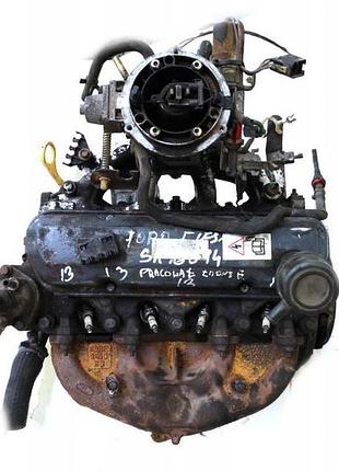 Двигун ford fiesta mk4 1.3 sk