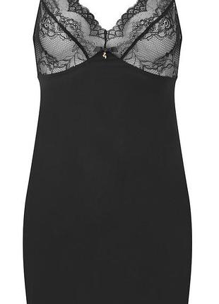 Нічна сорочка gossard superboost lace 7739 l black (5053014937973)