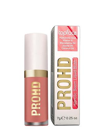 Румяна жидкие topface prohd hypnotic bloom (pt357), 003 coral glow коралловые daily skin care