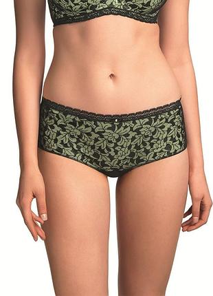 Трусики fauve lavinia 0396 m black/pistachio (886279639666 )