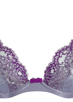 Бюстгальтер gossard vip-lustful 11321 английский кружевной мягкий на косточках 80d orchid (5053014290313)