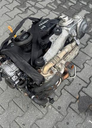1.9 tdi bkc двигун skoda octavia 2007р