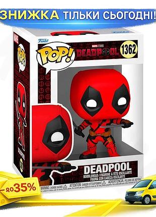 Ku игровая фигурка funko universal fit pop! дедпул коллекционная фигурка для детей и взрослых винилова uni2l_k