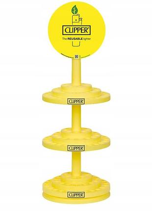 Clipper підставка 3 яруси ( medium , micro )