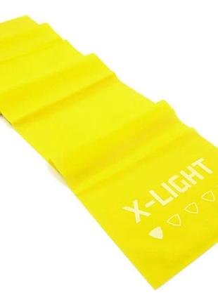 Еспандер стрічка livepro resistance band x-light