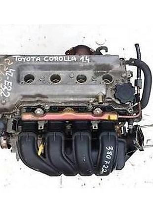 Б/у двигатель для toyota corolla, auris.