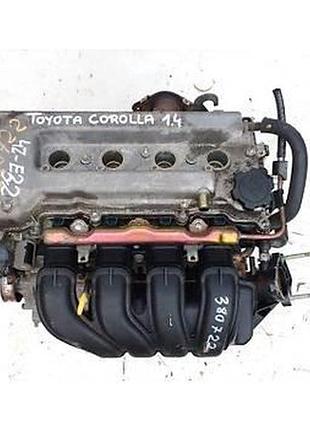 Б/у двигатель для toyota corolla, auris. 5