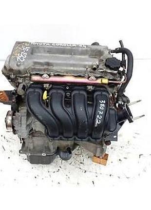 Б/у двигатель для toyota corolla, auris. 7