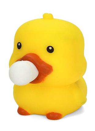 Детская антистресс-игрушка "животное с жвачкой" ms 4718(yellow)