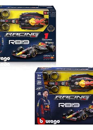 Авто-конструктор - oracle red bull racing rb19 (1:24)