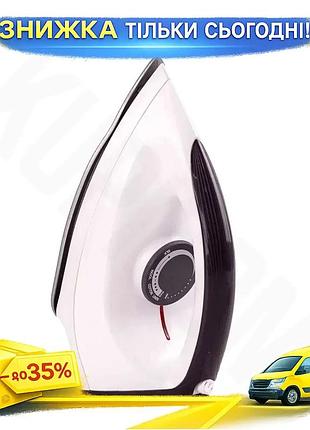 Ku утюг с паром universal fit sokany 1200 вт керамический для домашней утюжки черный универсальный утю uni2l_k