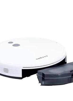 Робот-пилосос sokany sk13016w білий 2