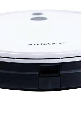 Робот-пилосос sokany sk13016w білий 5