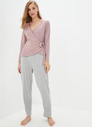 Комплект тройка pretty polly casual comfort lpawp7/p8/p9 xs grey marl/sugar plum (zik0000027142)
