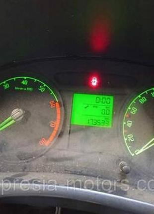 Двигун skoda fabia ii 1.4 16v 86km 173 tyś bxw