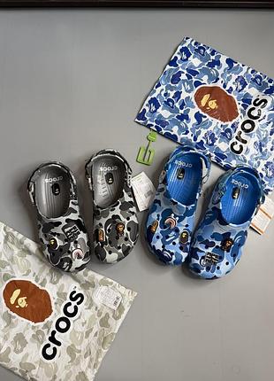 Крокси / crocs / крокси сині / крокси чорні