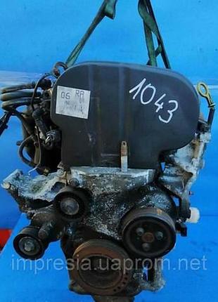 Двигатель ford focus mk1 1.8 16v 115km eydb #260tyskm 6