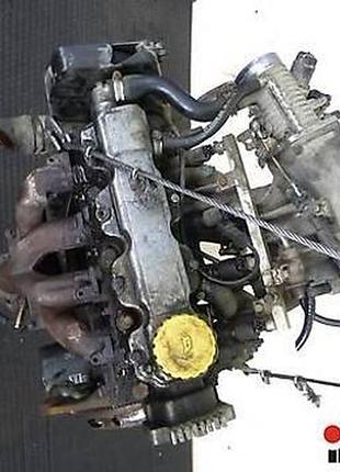 Б/у двигатель для opel astra.