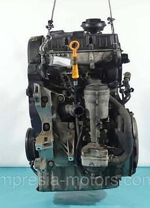 Двигатель skoda fabia ii 1.4 tdi