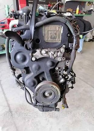 Двигатель słupek peugeot 207 1.4 hdi 8hz #130tys km#