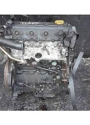 Б/у двигатель opel astra g, corsa c.