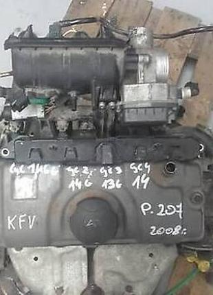 Б/у двигатель для peugeot 206, 207, citroen c2, c3.