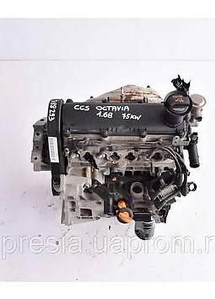 Двигатель octavia ii toledo leon 1.6 ccs ccsa 5