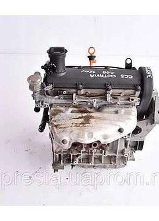 Двигатель octavia ii toledo leon 1.6 ccs ccsa 6