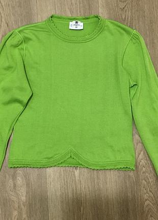Светр котоновий ungaro 8