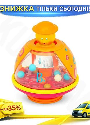 Ku развивающая игрушка взыга-мандаринка universal fit battat музыкальная для детей от 1 года для разви uni2l_k