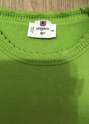 Светр котоновий ungaro 9