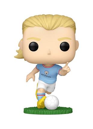 Игровая фигурка funko pop! cерии "манчестер сити" - эрлинг холанд