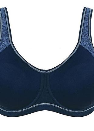 Спортивный бюстгальтер freya active 4892 бесшовный формованный спейсер 80i total eclipse (889500430100)