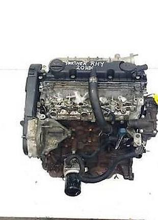 Двигатель 2,0hdi, 66kw peugeot partner, 406, citroeb xsara, c5.