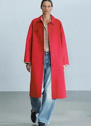 Длинный тренч zw collection