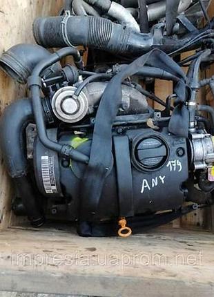 Двигатель słupek any 1.2tdi audi a2 volkswagen lupo