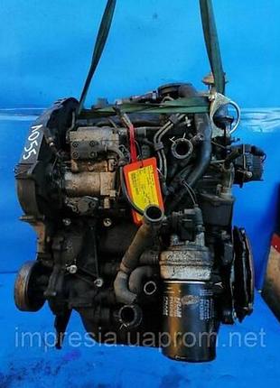Двигатель volkswagen caddy ii 1.9 sdi aey #222tys km#