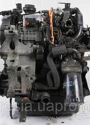 Двигатель diesla volkswagen polo classic ii 1.9 tdi ahu kompl