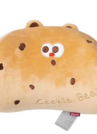 Подушка-подголовник cookie bear для путешествий, бежевый hp-56-2be