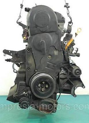 Двигатель audi a4 b5 1.9 tdi 4