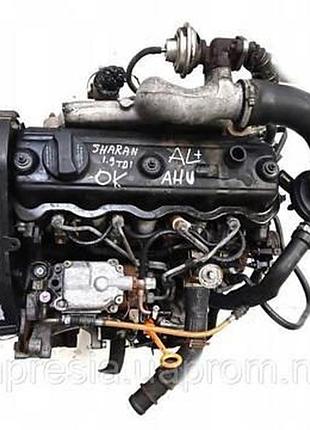 Двигатель volkswagen sharan 1.9 tdi ahu