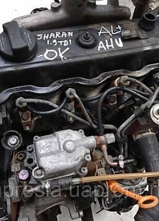 Двигатель volkswagen sharan 1.9 tdi ahu 2
