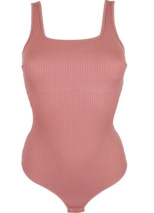 Боди pretty polly contemporary rib lpaxb1 12/m dusty rose (5053014870607)