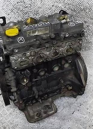 Б/у двигатель для opel astra h. 10