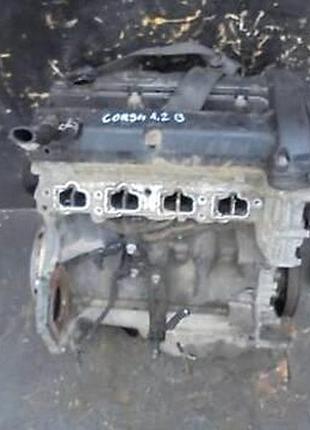 Б/у двигатель для opel agila, corsa c, d.