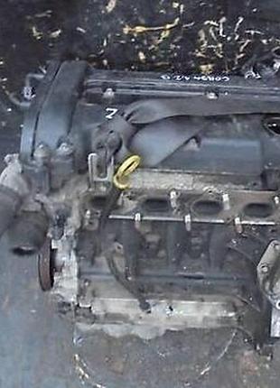Б/у двигатель opel agila, corsa c, d. 2