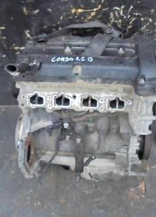 Б/у двигатель opel agila, corsa c, d. 3